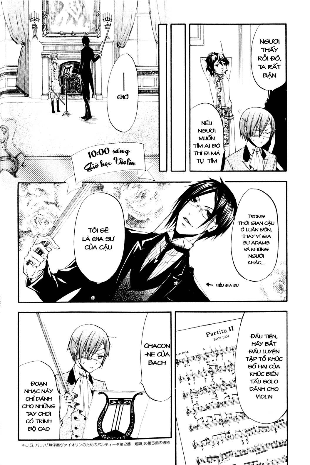 Kuroshitsuji Chapter 16 - Trang 2