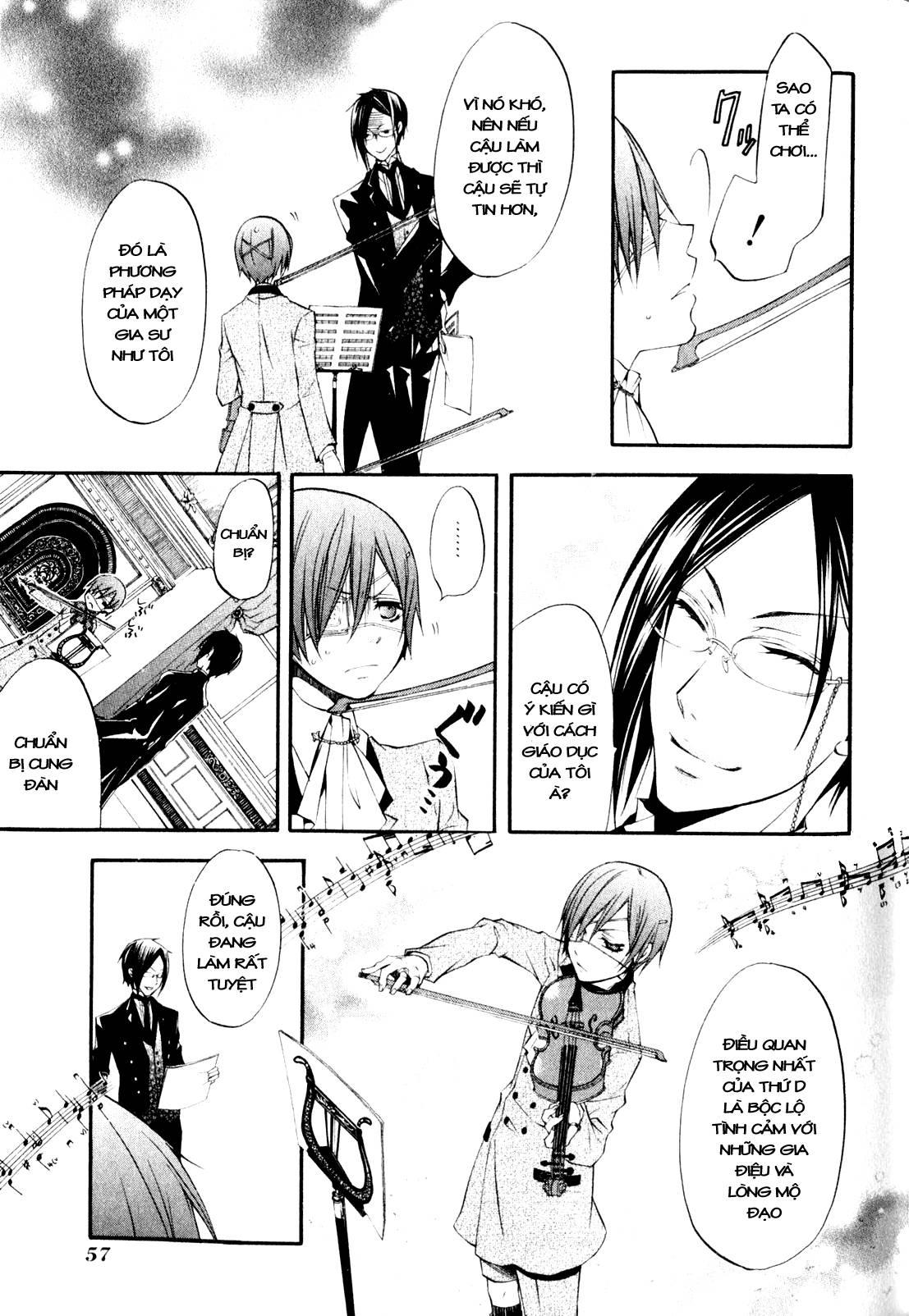 Kuroshitsuji Chapter 16 - Trang 2