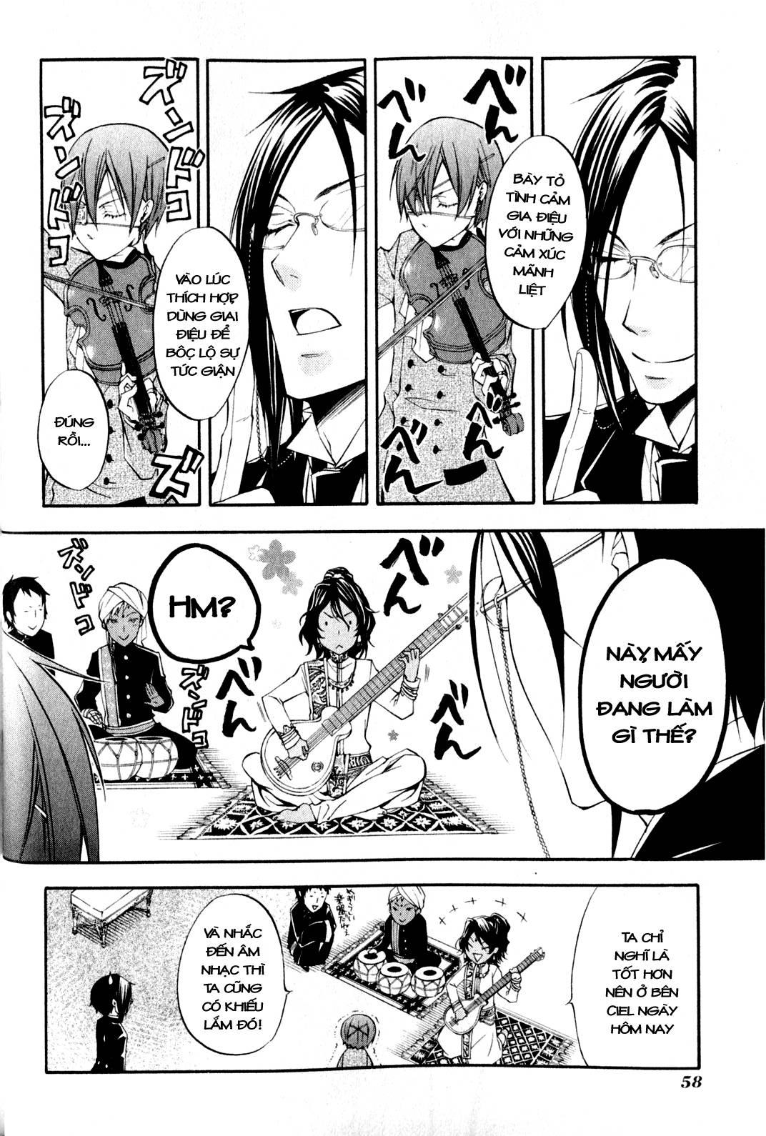 Kuroshitsuji Chapter 16 - Trang 2