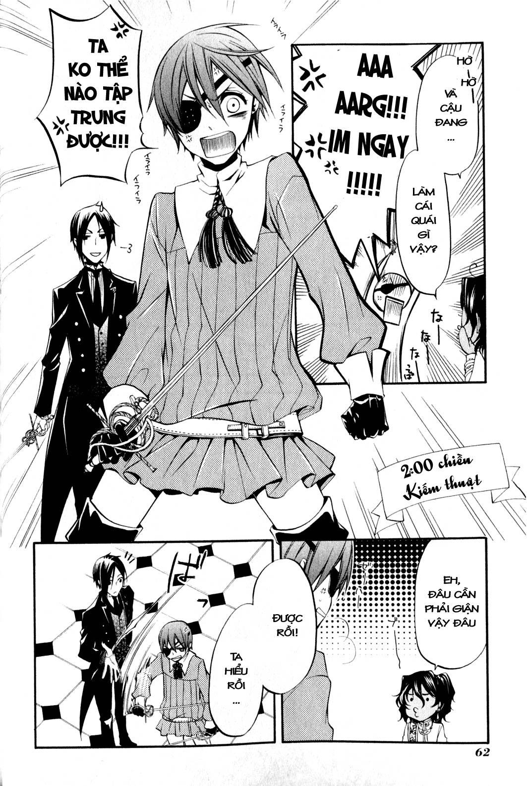 Kuroshitsuji Chapter 16 - Trang 2