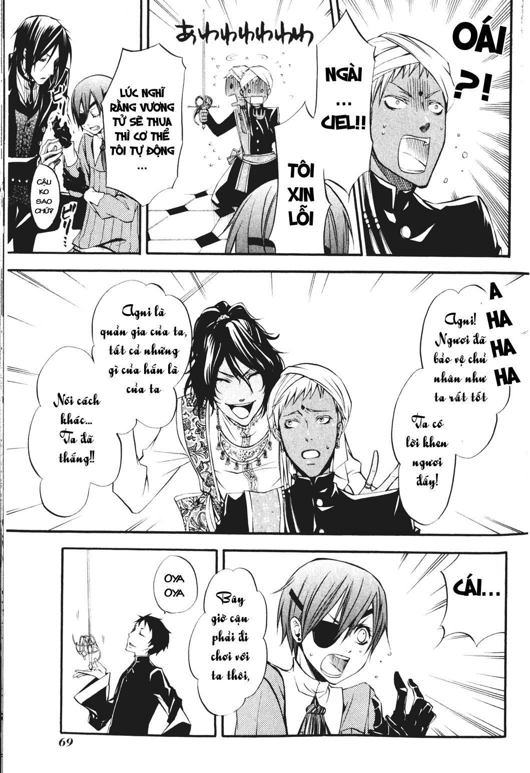 Kuroshitsuji Chapter 16 - Trang 2