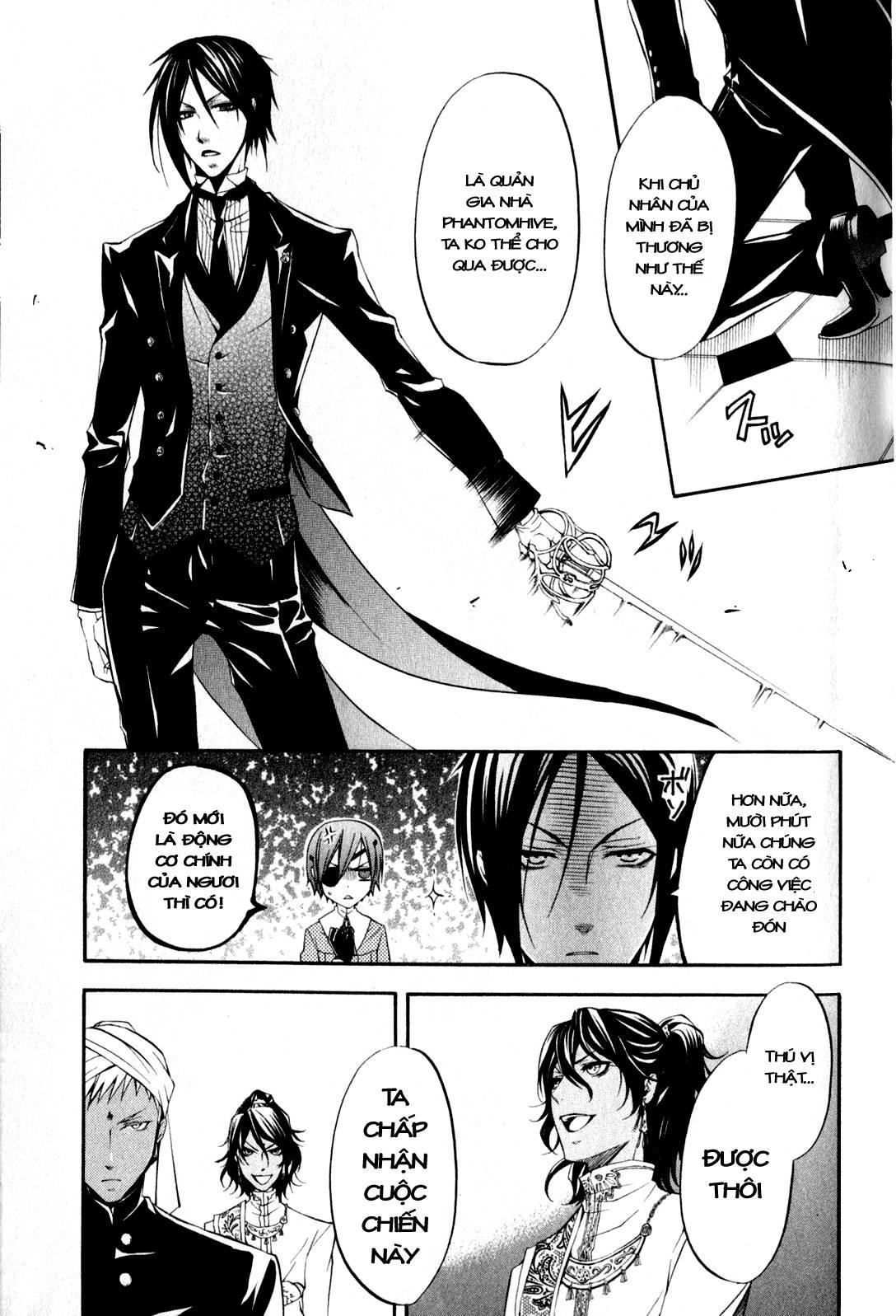 Kuroshitsuji Chapter 16 - Trang 2
