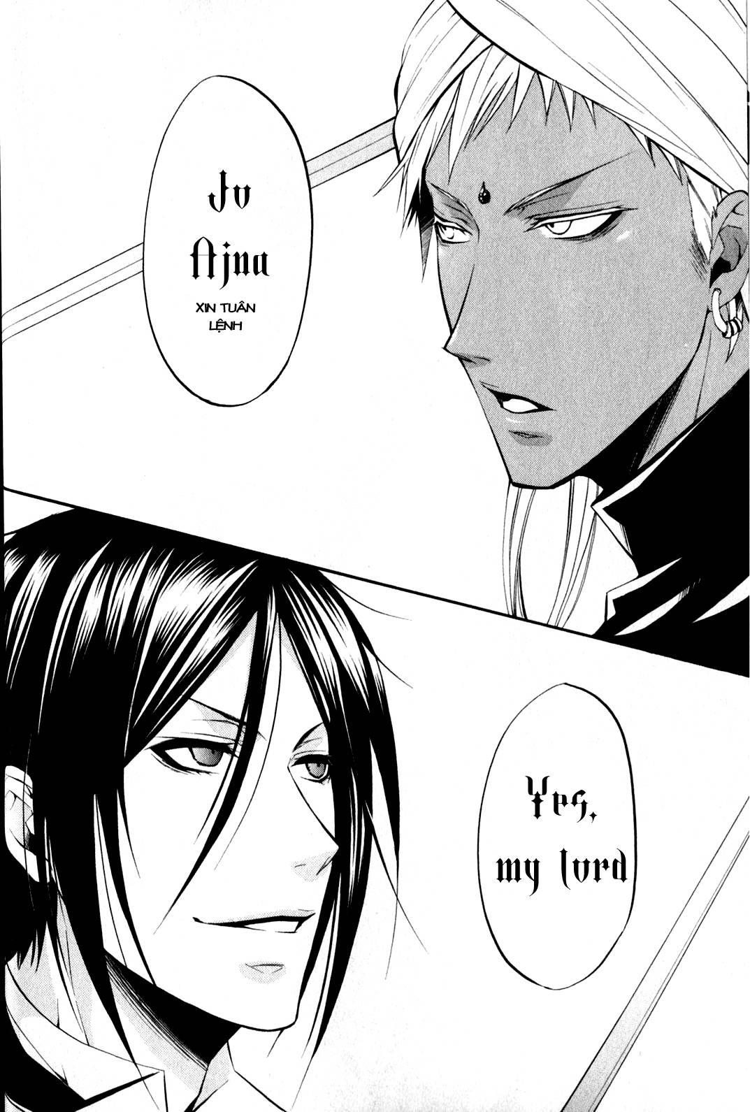 Kuroshitsuji Chapter 16 - Trang 2