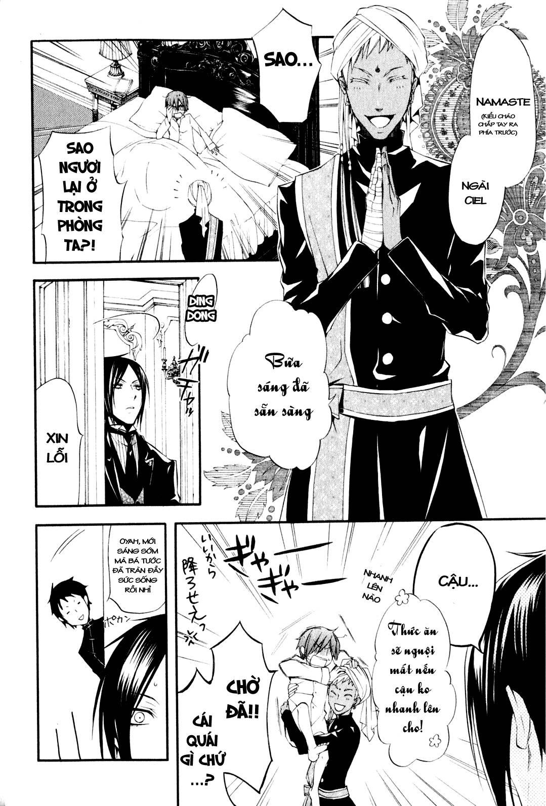 Kuroshitsuji Chapter 16 - Trang 2