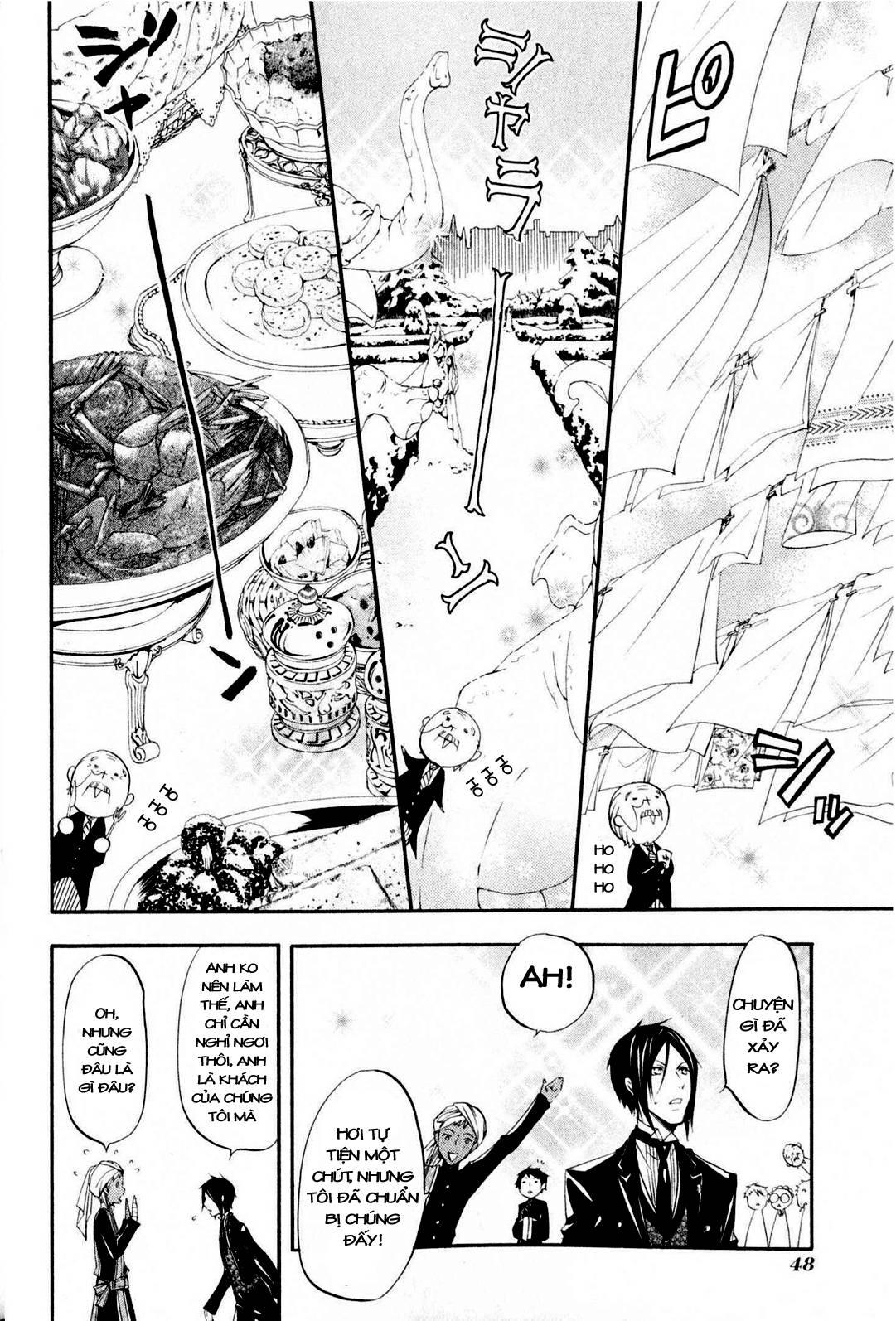 Kuroshitsuji Chapter 16 - Trang 2