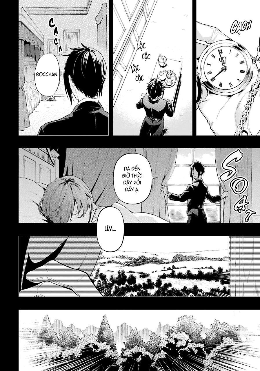 Kuroshitsuji Chapter 160 - Trang 2