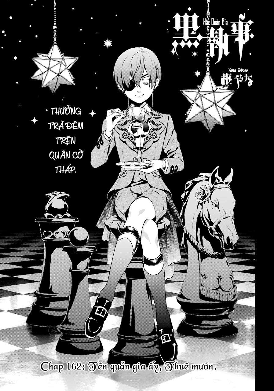 Kuroshitsuji Chapter 162 - Trang 2