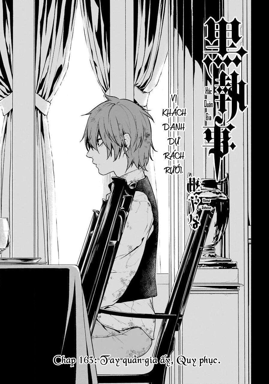 Kuroshitsuji Chapter 163 - Trang 2