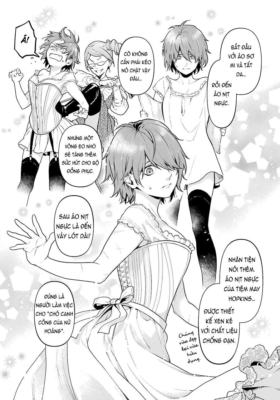 Kuroshitsuji Chapter 164 - Trang 2