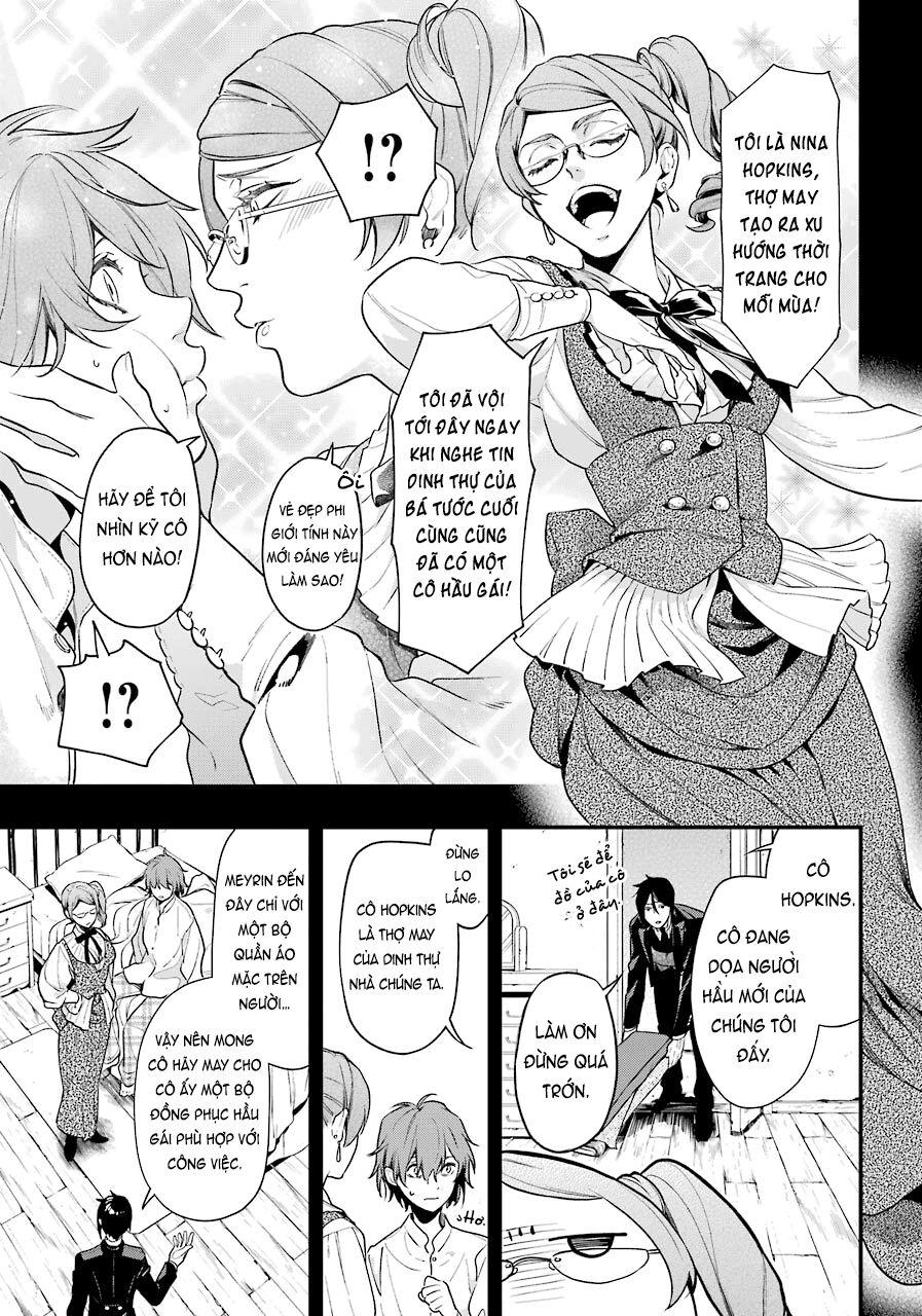 Kuroshitsuji Chapter 164 - Trang 2