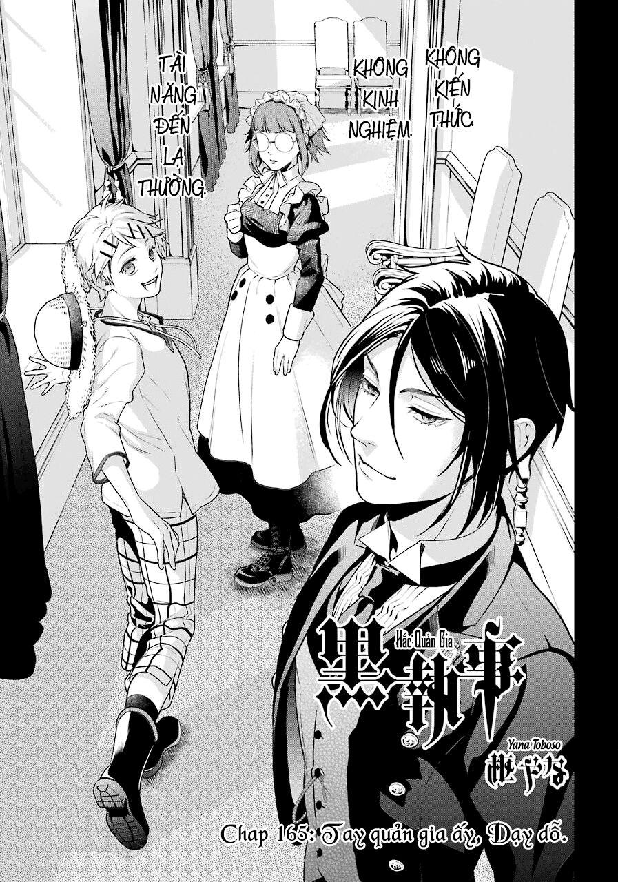 Kuroshitsuji Chapter 165 - Trang 2