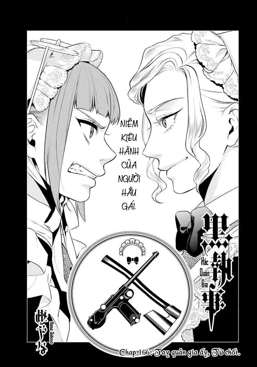 Kuroshitsuji Chapter 166 - Trang 2