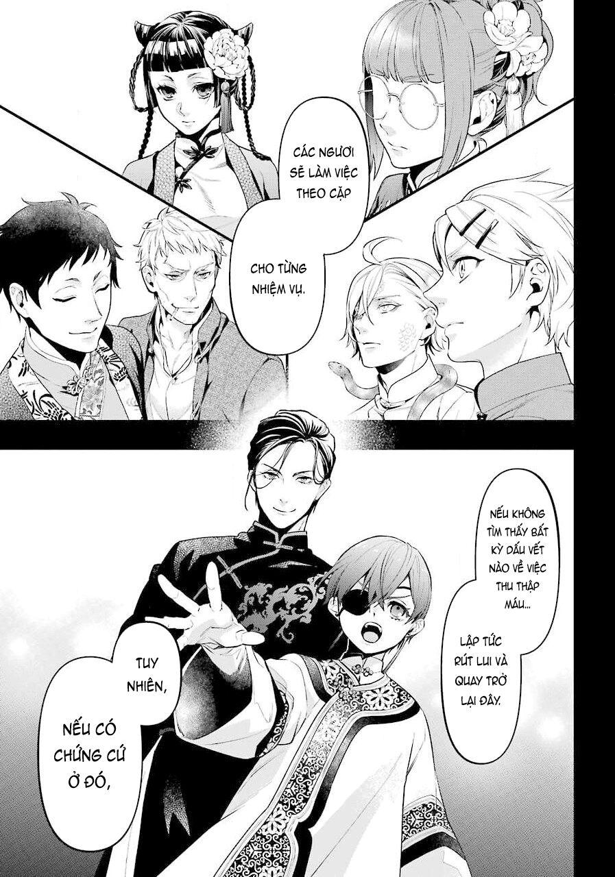Kuroshitsuji Chapter 166 - Trang 2