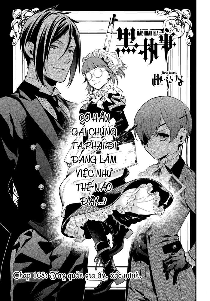 Kuroshitsuji Chapter 168 - Trang 2