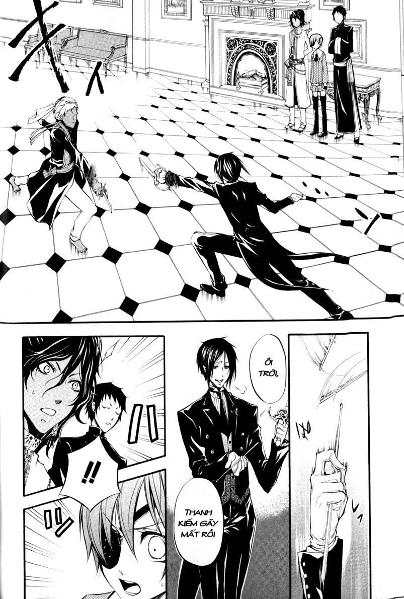 Kuroshitsuji Chapter 17 - Trang 2