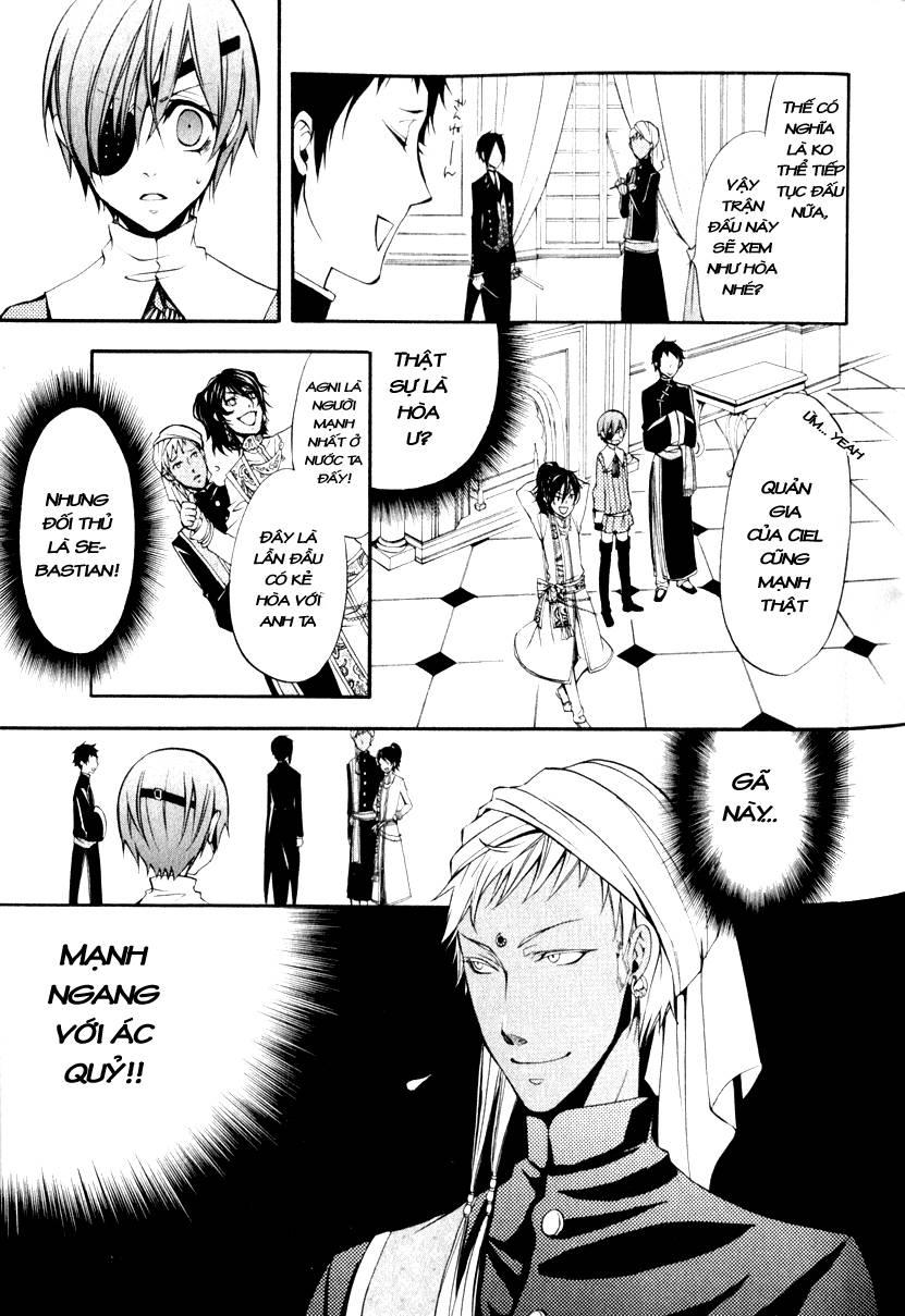 Kuroshitsuji Chapter 17 - Trang 2