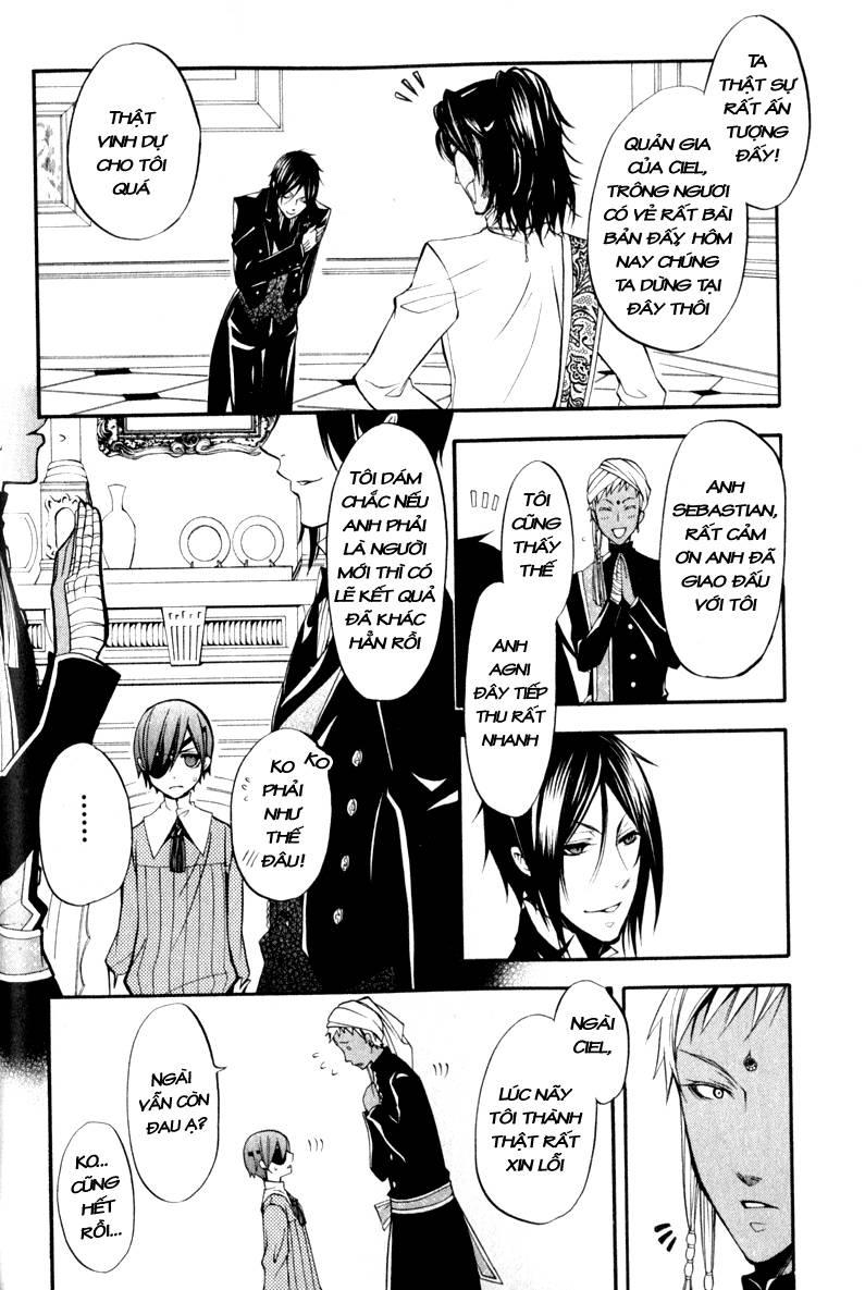 Kuroshitsuji Chapter 17 - Trang 2