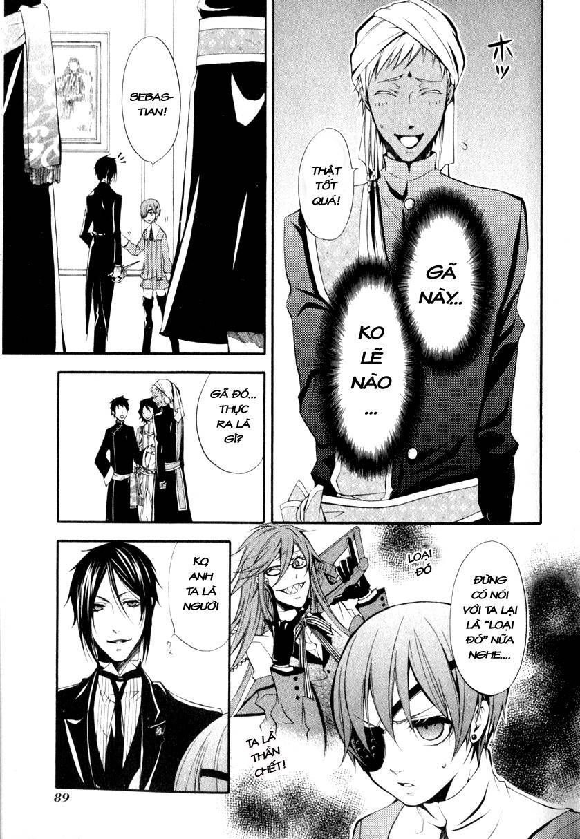 Kuroshitsuji Chapter 17 - Trang 2