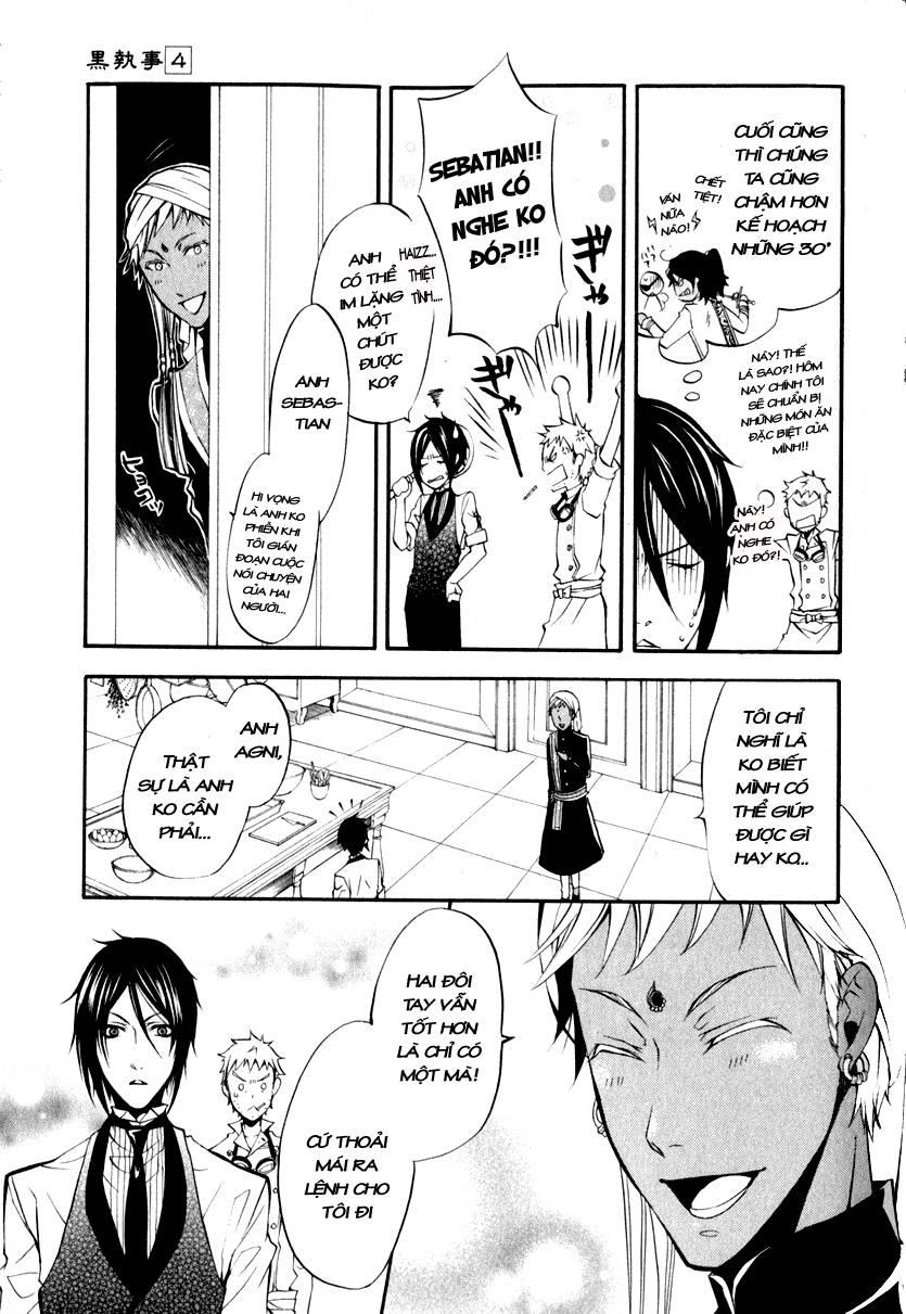 Kuroshitsuji Chapter 17 - Trang 2