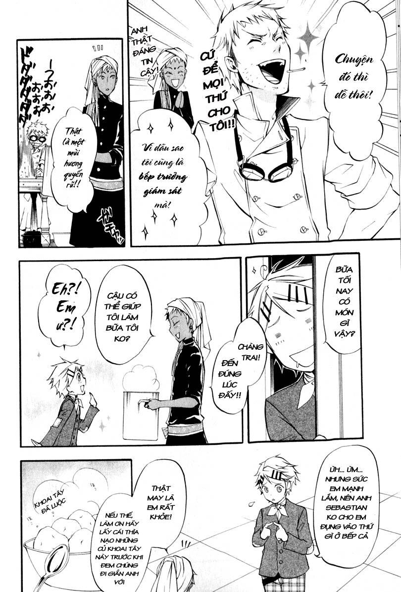 Kuroshitsuji Chapter 17 - Trang 2