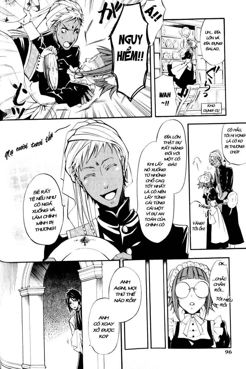 Kuroshitsuji Chapter 17 - Trang 2
