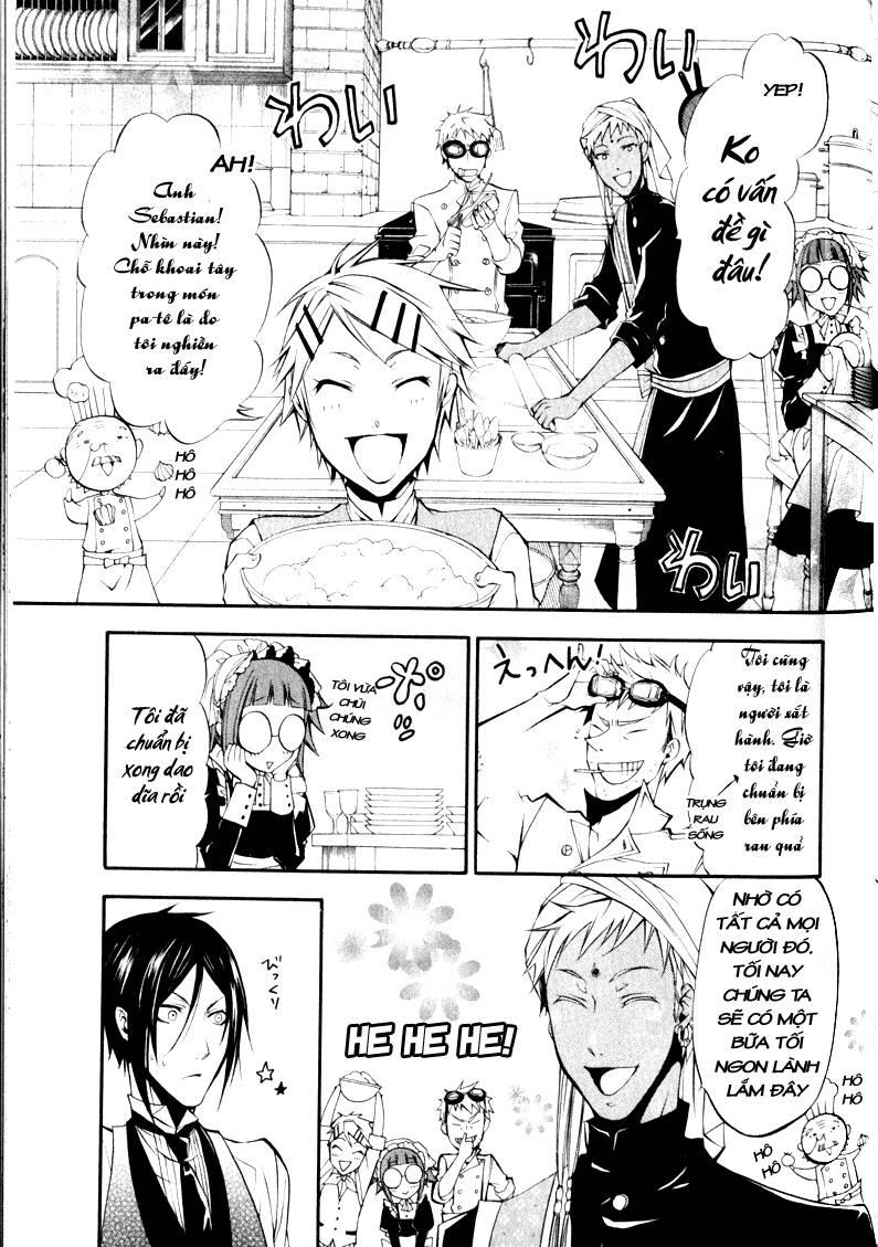 Kuroshitsuji Chapter 17 - Trang 2