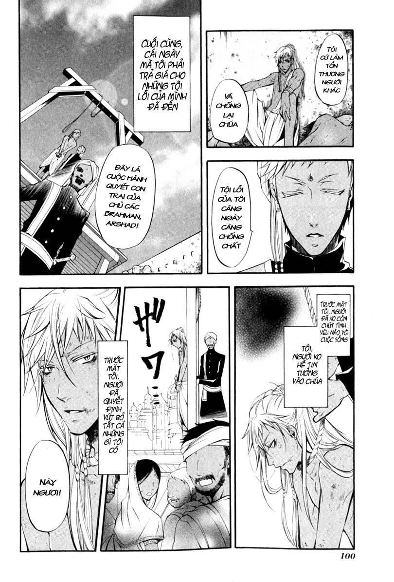 Kuroshitsuji Chapter 17 - Trang 2