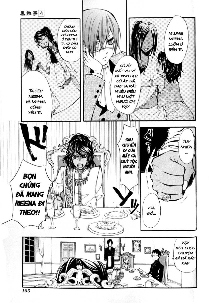 Kuroshitsuji Chapter 17 - Trang 2