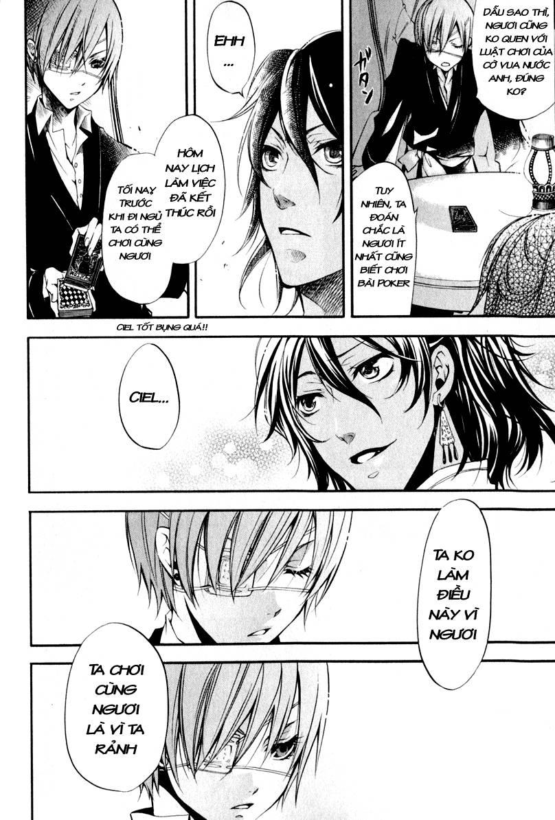 Kuroshitsuji Chapter 17 - Trang 2
