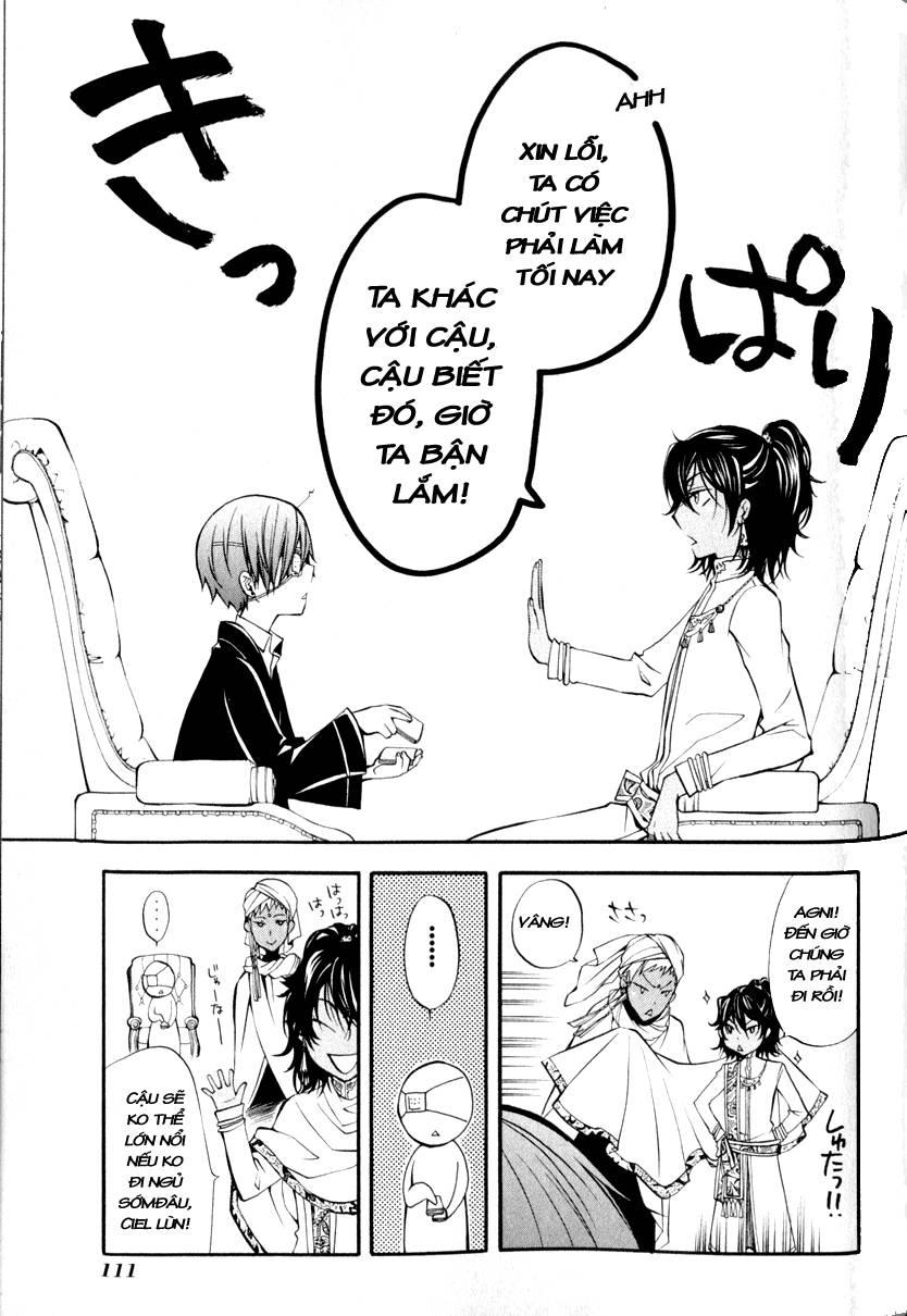 Kuroshitsuji Chapter 17 - Trang 2