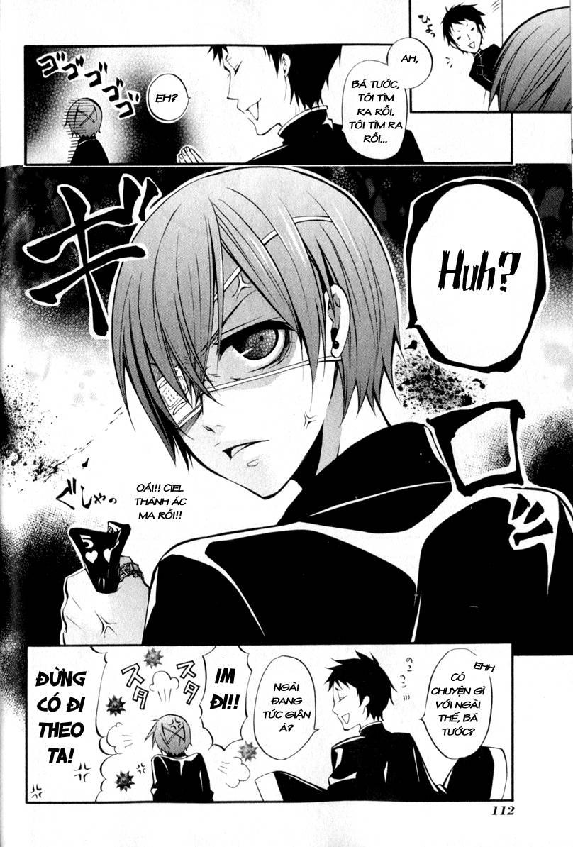 Kuroshitsuji Chapter 17 - Trang 2