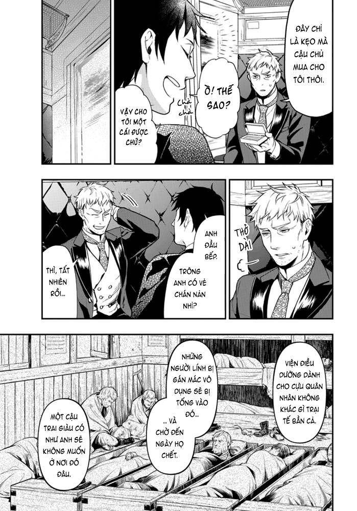 Kuroshitsuji Chapter 170 - Trang 2