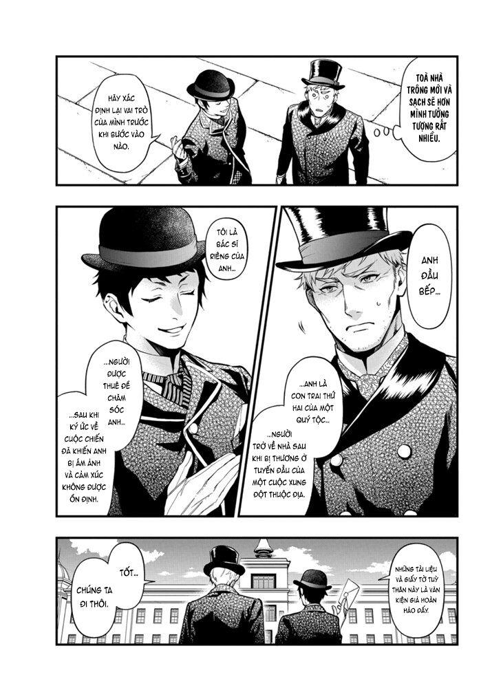 Kuroshitsuji Chapter 170 - Trang 2