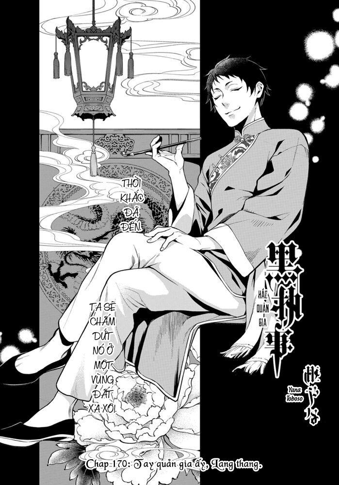 Kuroshitsuji Chapter 170 - Trang 2