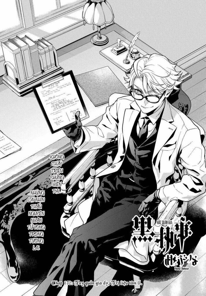 Kuroshitsuji Chapter 172 - Trang 2