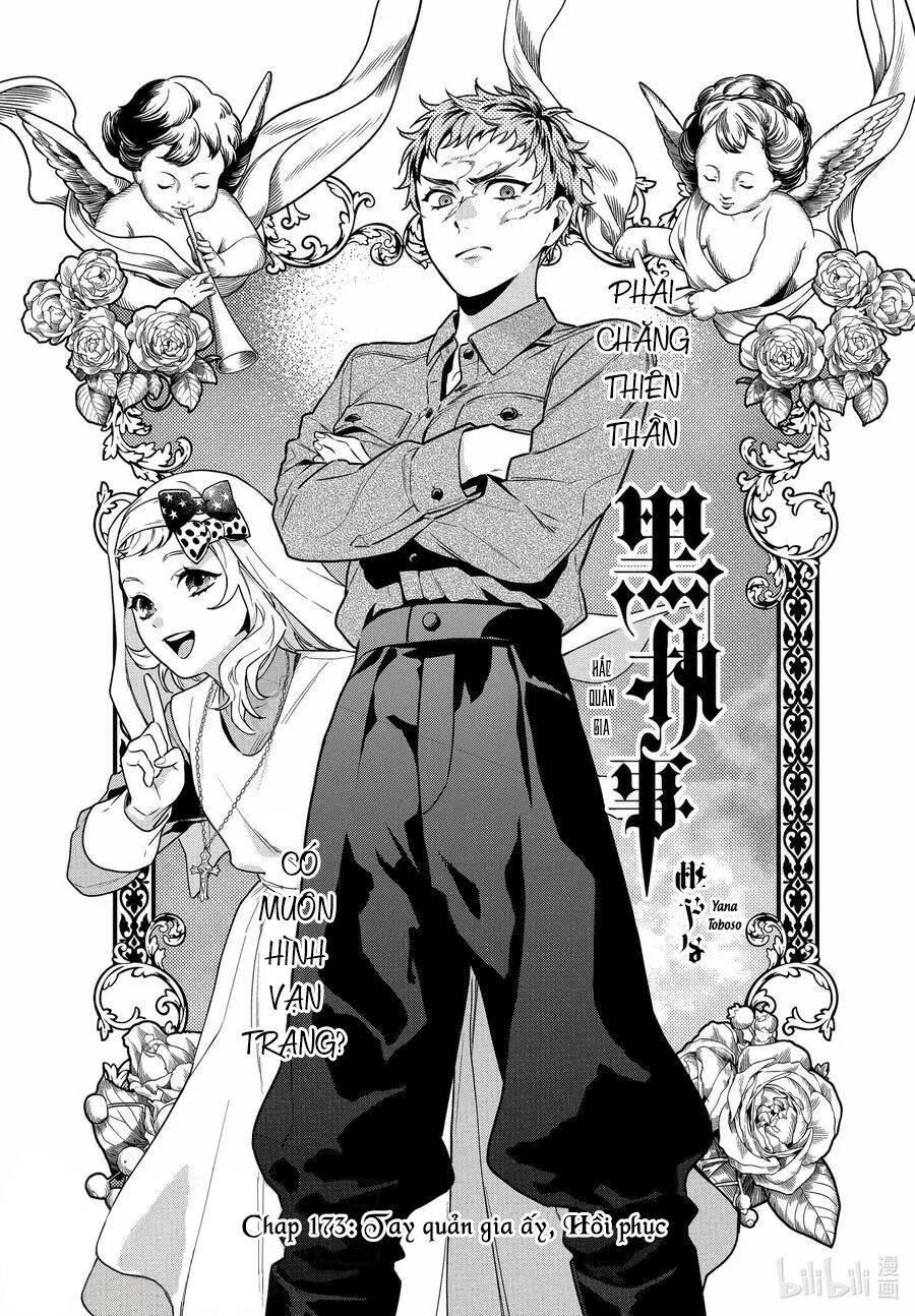 Kuroshitsuji Chapter 173 - Trang 2