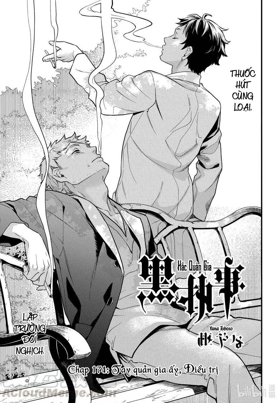 Kuroshitsuji Chapter 174 - Trang 2