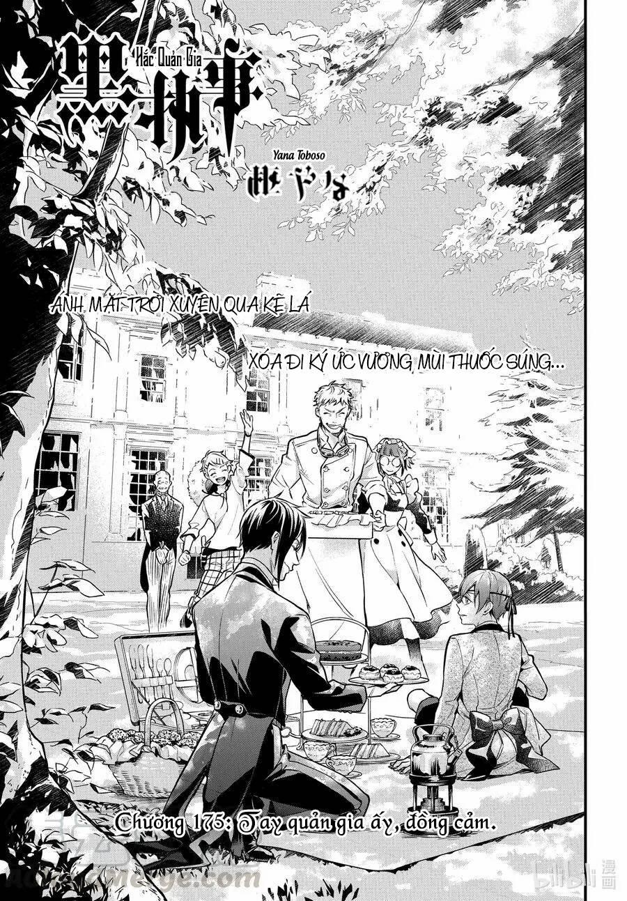 Kuroshitsuji Chapter 175 - Trang 2