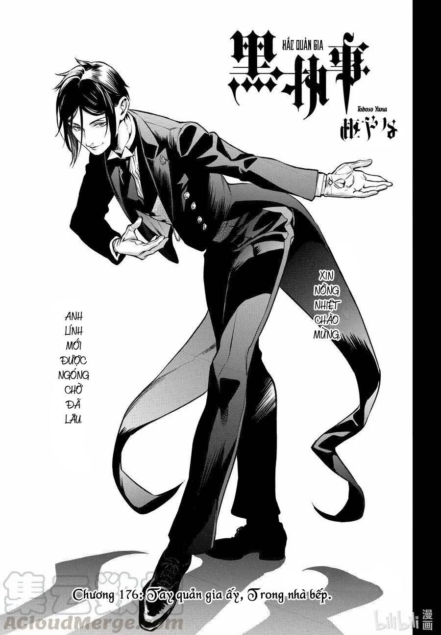 Kuroshitsuji Chapter 176 - Trang 2