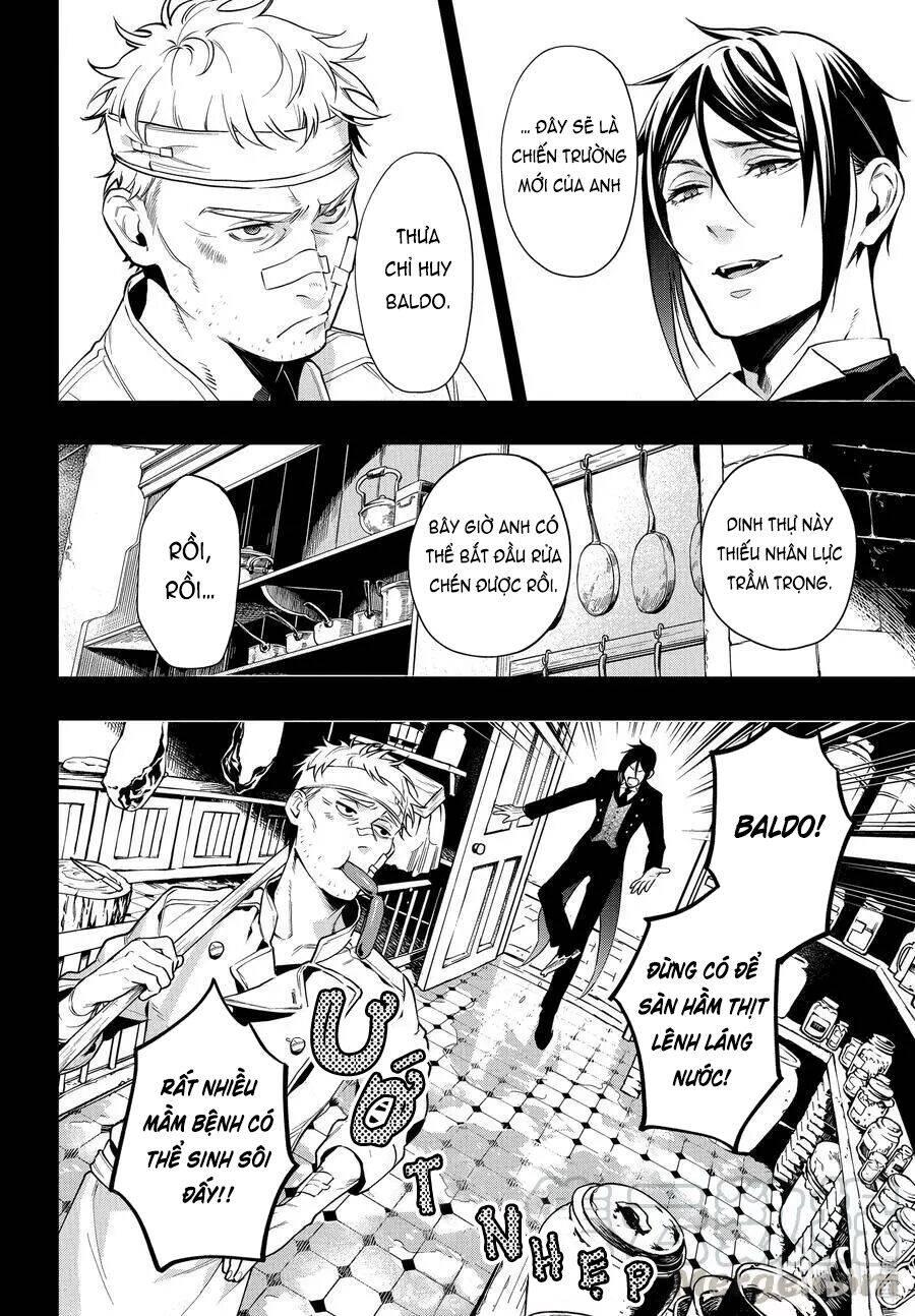 Kuroshitsuji Chapter 177 - Trang 2