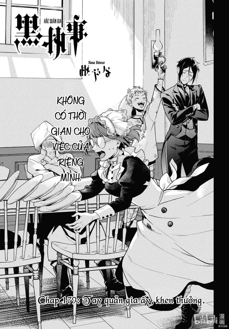 Kuroshitsuji Chapter 179 - Trang 2