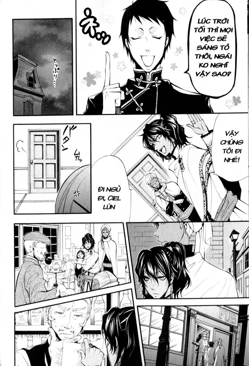 Kuroshitsuji Chapter 18 - Trang 2
