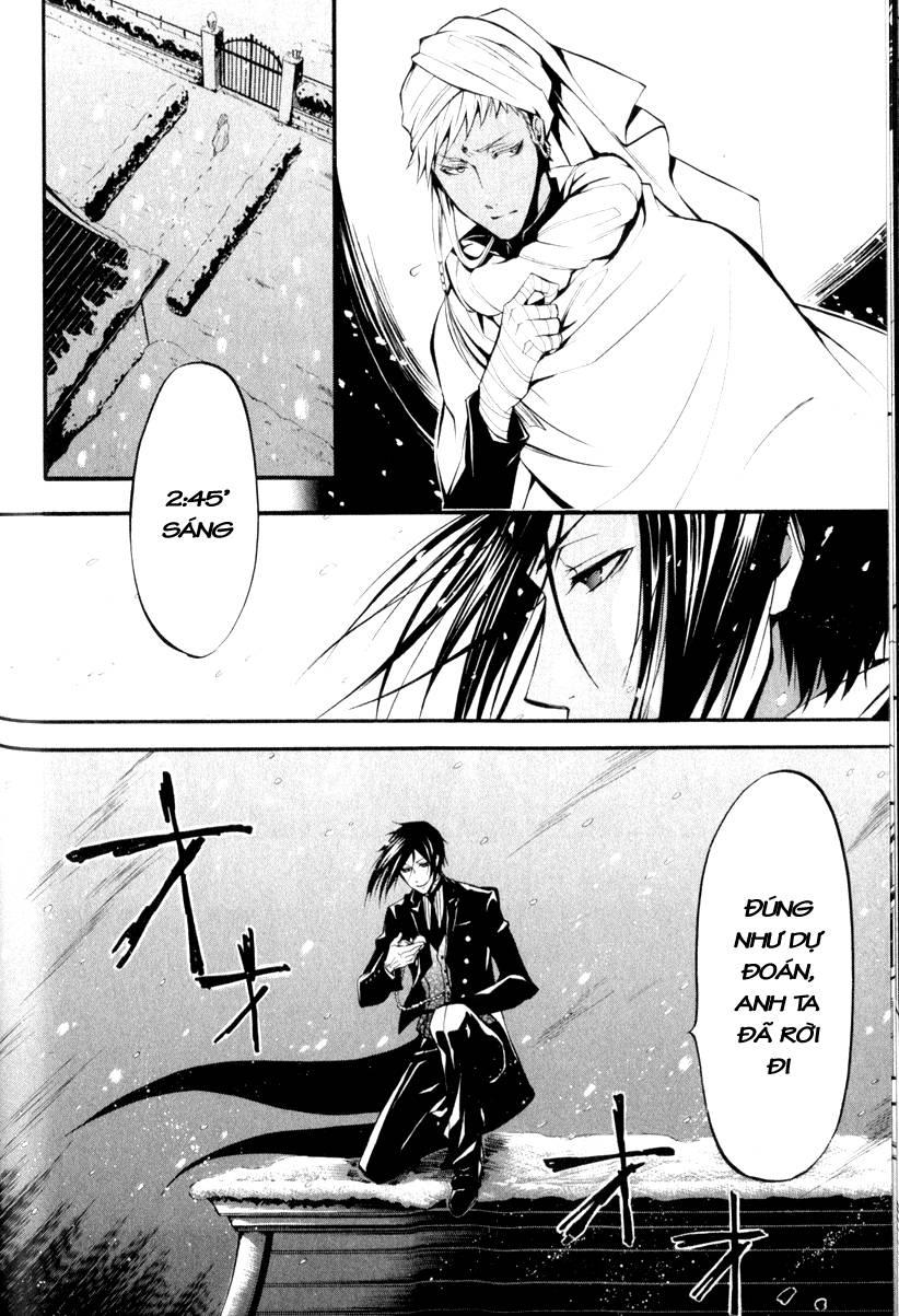 Kuroshitsuji Chapter 18 - Trang 2