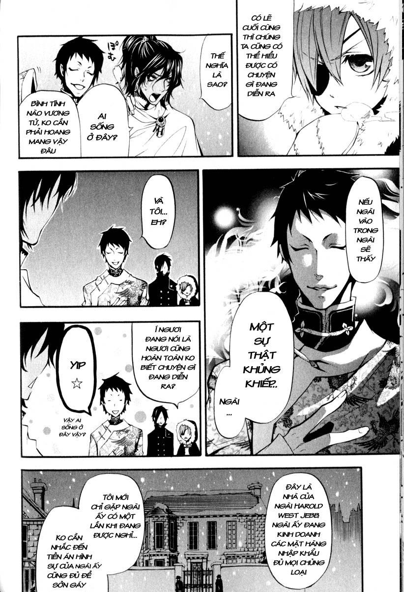 Kuroshitsuji Chapter 18 - Trang 2