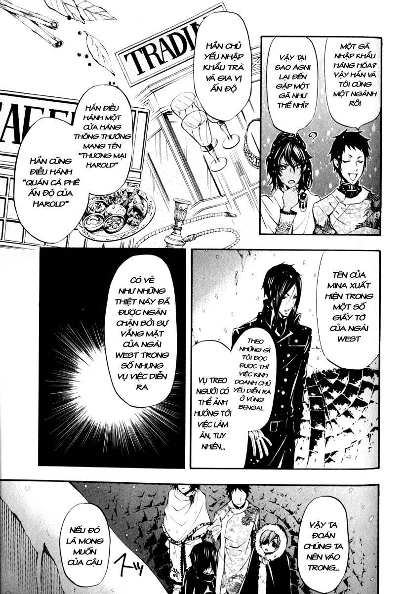 Kuroshitsuji Chapter 18 - Trang 2