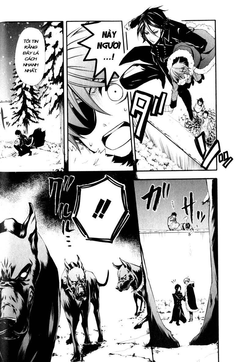 Kuroshitsuji Chapter 18 - Trang 2