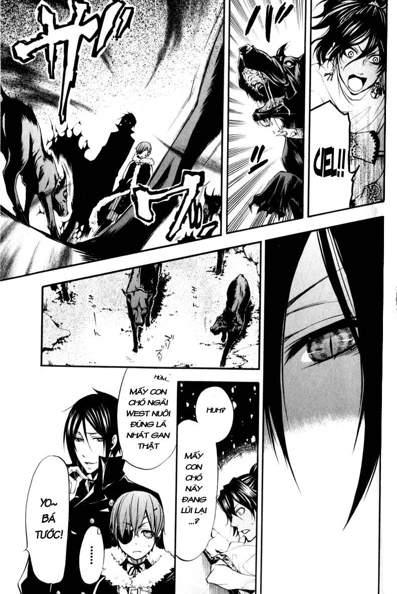 Kuroshitsuji Chapter 18 - Trang 2