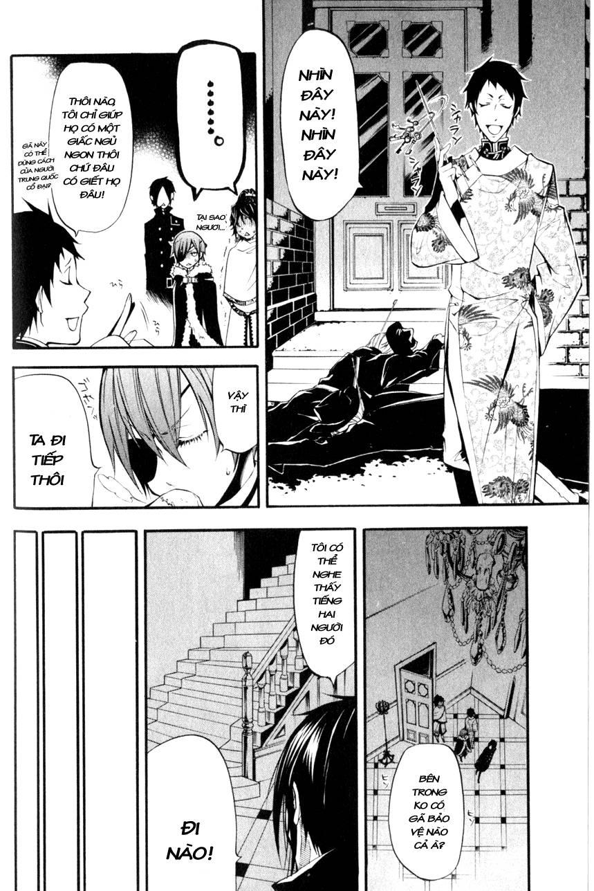 Kuroshitsuji Chapter 18 - Trang 2