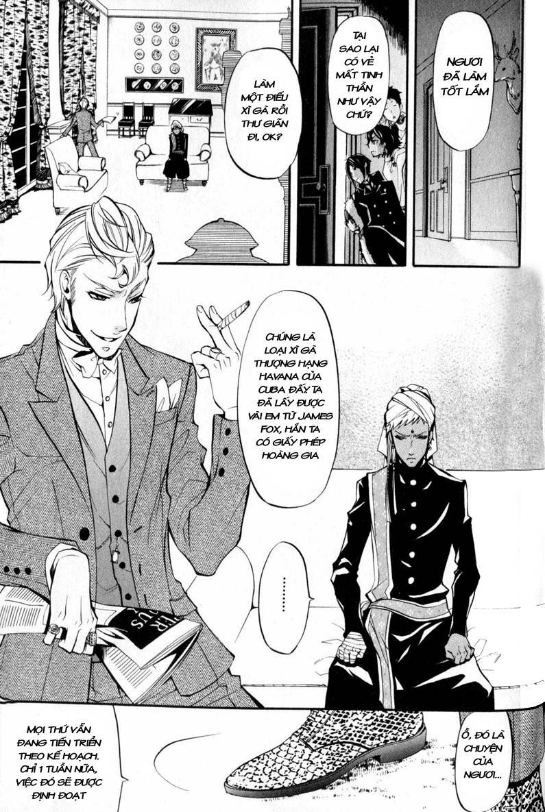 Kuroshitsuji Chapter 18 - Trang 2