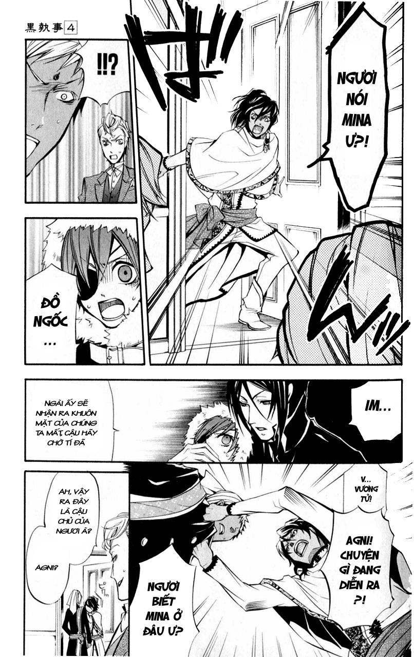 Kuroshitsuji Chapter 18 - Trang 2